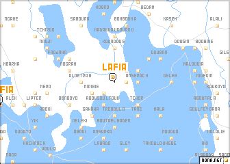 Lafia (Cameroon) map - nona.net