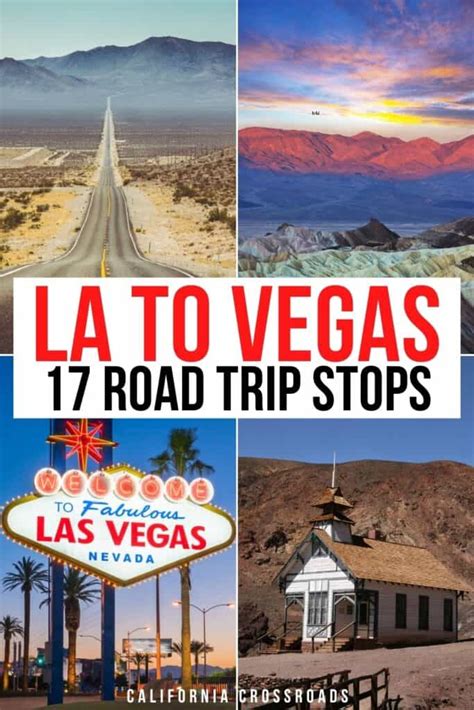 Los Angeles to Las Vegas Road Trip: 17 Best Stops to Make On the Drive ...