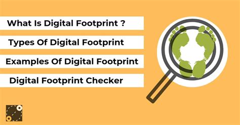 Digital Footprint Meaning In Computer, Types And Examples