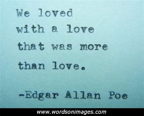 Edgar Allan Poe Quotes About Love. QuotesGram