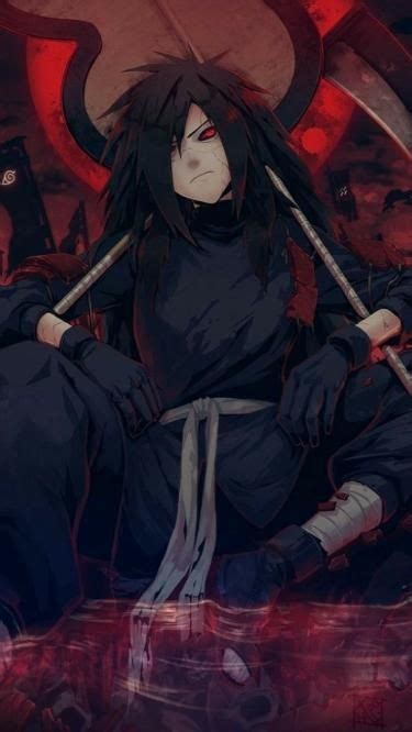 weakness disgusts me | Anime, Anime naruto, Madara uchiha wallpapers