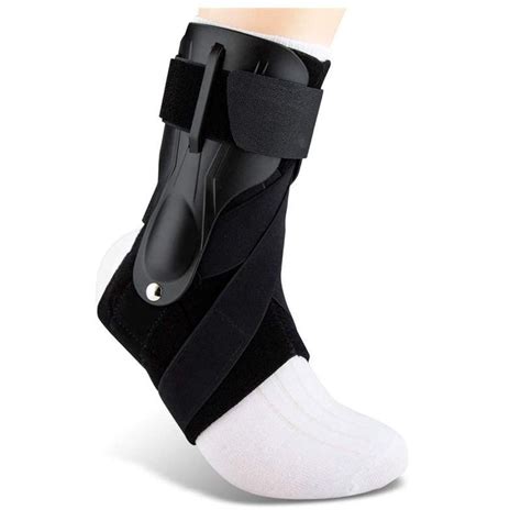 Adjustable Ankle Brace With Foot Sprain Splint For Men And Women Ideal ...