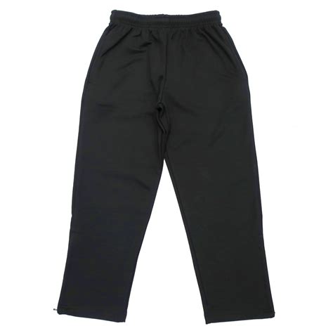 NYLON TRACK PANTS WITH ZIP UP ANKLE - Beleza School Uniforms