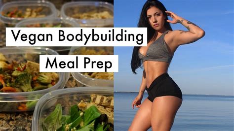 Easy Vegan BodyBuilding Meal Prep - Stronger AF