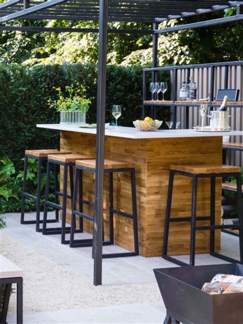 Outdoor Bar Counter Designs