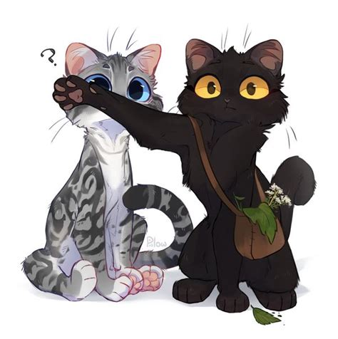 GrayPillow - Hobbyist, Digital Artist | DeviantArt | Warrior cat ...