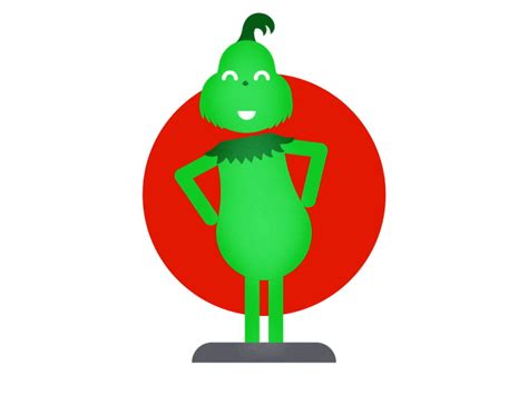 Grinch Dancing In Hell by Carlos López on Dribbble