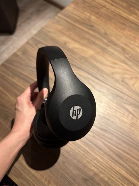 Hp wireless headphones, Audio, Headphones & Headsets on Carousell