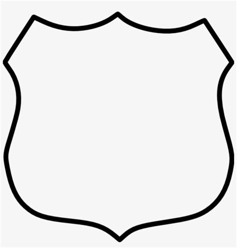 Blank Sheild Clipart