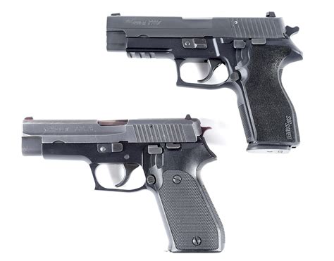 Lot Detail - (M) LOT OF 2: SIG SAUER P227 & WEST GERMANY MFG P220 (1987 ...