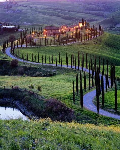 Tuscany, İtaly. | Tuscany landscape, Tuscany, Landscape photography