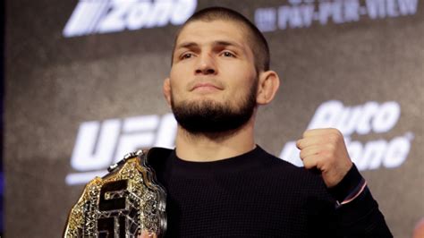 UFC champ Nurmagomedov a conservative voice in Russia - TSN.ca