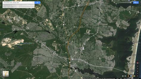 Toms River New Jersey Map