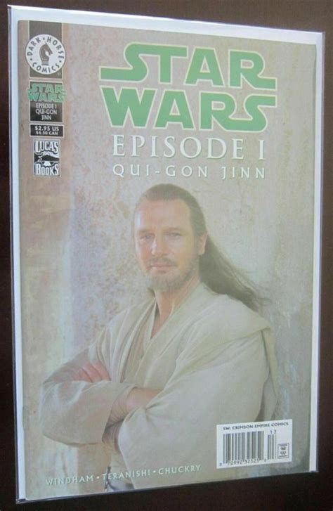 Star Wars episode 1 qui-gon jinn #1 8.0 VF (1999) | Comic Books ...