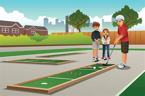 Miniature Golf Illustrations, Royalty-Free Vector Graphics & Clip Art - iStock