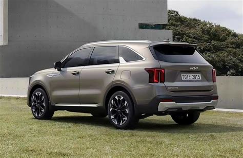 2024 Kia Sorento facelift to use carryover engines in Australia ...