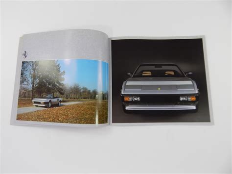 Ferrari Mondial Cabriolet Sales Brochure - Classic Ferrari Parts