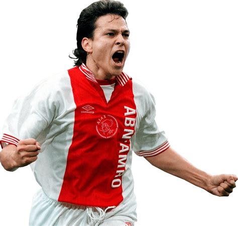 Jari Litmanen Ajax football render - FootyRenders