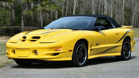 2002 Pontiac Trans Am Collector Edition Lives Up To Its Name