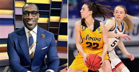 Shannon Sharpe Highlights Caitlin Clark’s Biggest Weakness Amidst Intense Rivalry vs Paige Bueckers