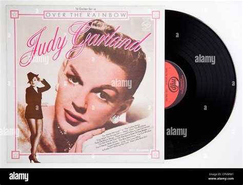 Judy Garland, Over The Rainbow album cover Stock Photo - Alamy