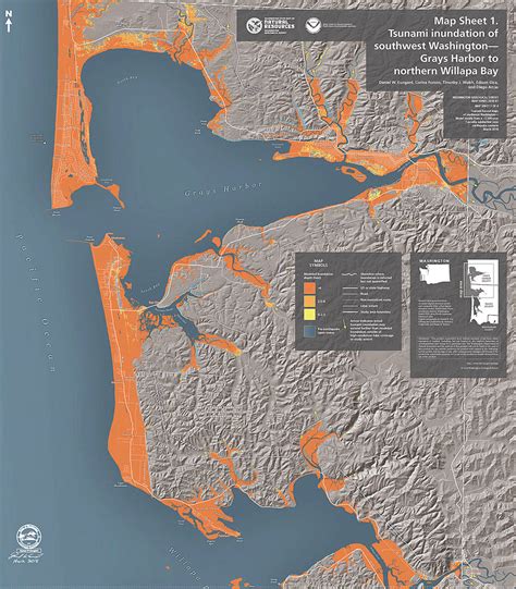 New state maps show inundation locally from major tsunami | North Coast News