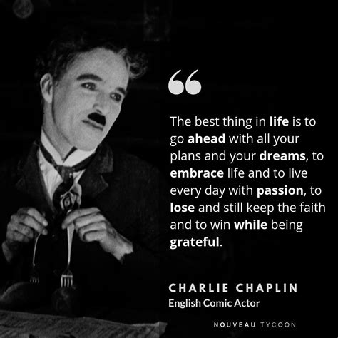 charlie chaplin quotes on life - Revered Weblog Picture Show