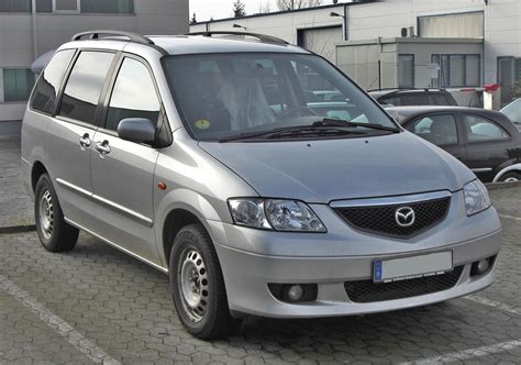 Mazda MPV II (LW) 1999 - 2007 Specs and Technical Data, Fuel ...