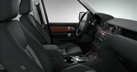 Land Rover Discovery 4 Interior Ebony Cloth seats with Ebony interior