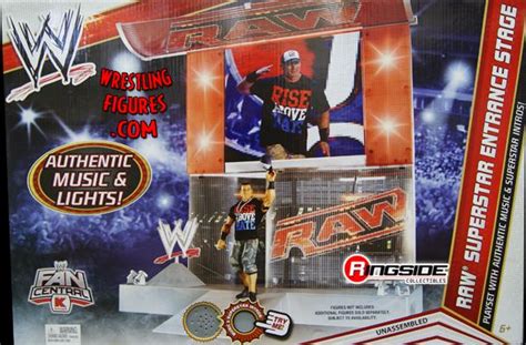 RAW Superstar Entrance Stage Playset | Ringside Collectibles