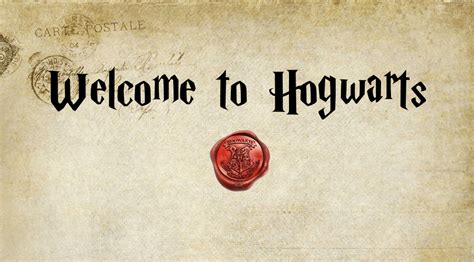 Welcome to Hogwarts - Grimes Public Library