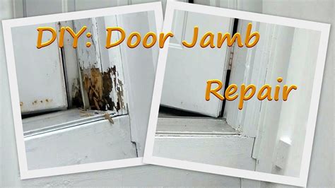 Door Jamb Repair