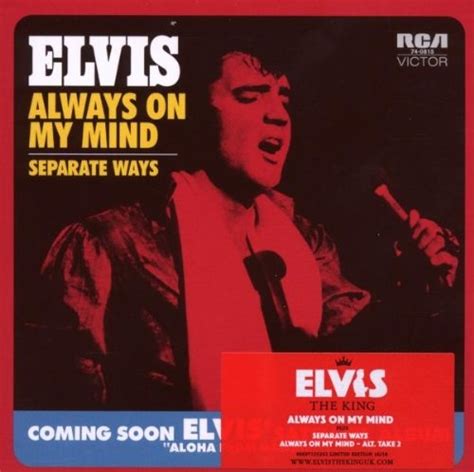 Always on My Mind [Single] - Elvis Presley | Songs, Reviews, Credits ...