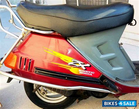 Used 1998 model Kinetic Kinetic Honda for sale in Rohtak. ID 125867. C Red colour - Bikes4Sale