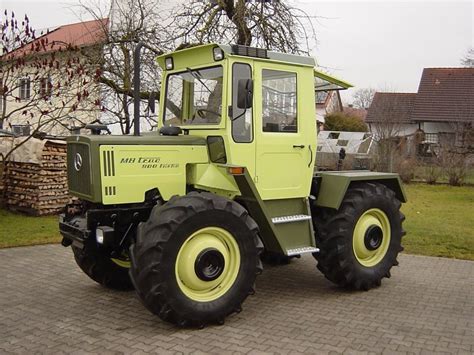 Tractor Mercedes-Benz MB-Trac 900 Turbo - technikboerse.com