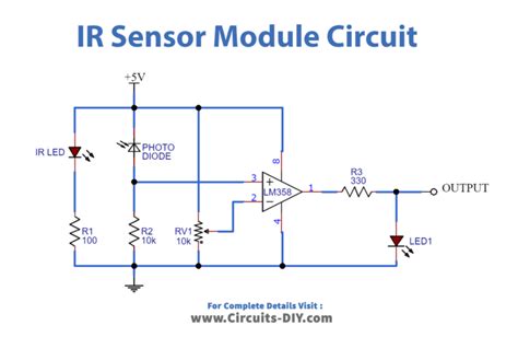 IR Sensor Module Circuit