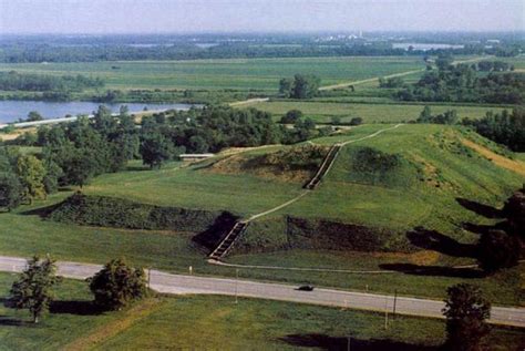 Monks Mound at Cahokia built in decades, not 250 years as previously ...