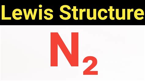 N2 Lewis Structure,Valence Electrons,Formal Charge,Shape, Hybridization ...