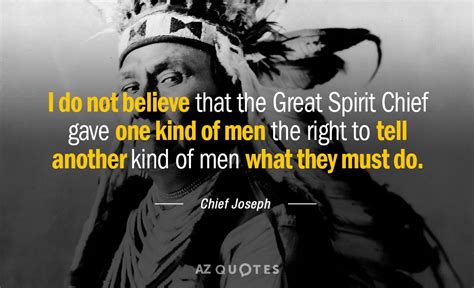 TOP 25 QUOTES BY CHIEF JOSEPH (of 96) | A-Z Quotes