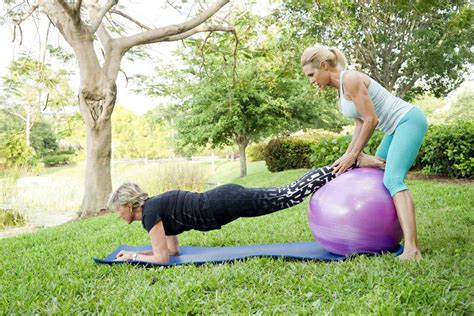 Pilates and Exercises for Fitness Balls