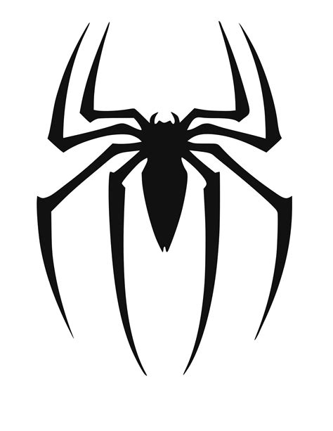 Buy Spider-man Logo-2 With Heat Transfer Vinyl. Online in India - Etsy