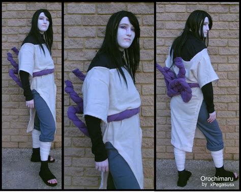 Orochimaru Cosplay by xPegasusx on DeviantArt