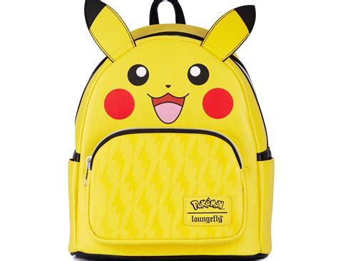 Pokemon Faux Leather Pikachu Cosplay Backpack | ubicaciondepersonas.cdmx.gob.mx