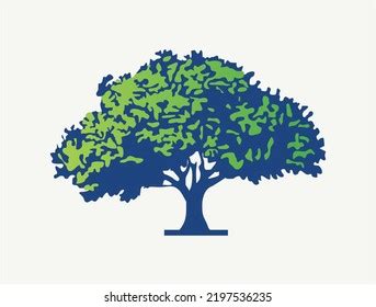 Green Tree Vector Illustration Logo Other Stock Vector (Royalty Free ...