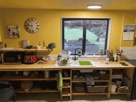Kitchen renovations using reclaimed wood | Glasgow Wood