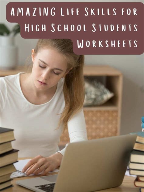 AMAZING Life Skills for High School Students Worksheets - momma teen