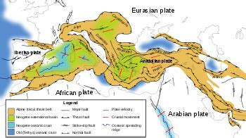Geology of the Alps - Wikipedia
