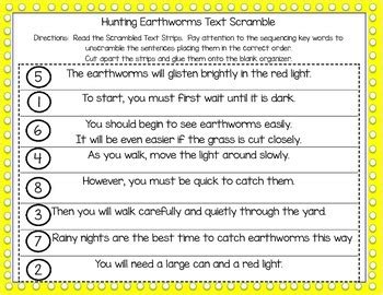 Sequencing Text Structure with Nonfiction Text by Teaching with Creativity