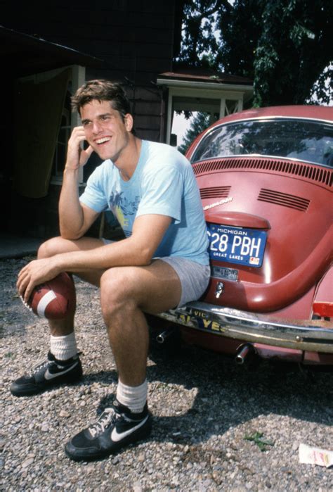 Jim Harbaugh, University Of Michigan Quarterback, & His Volkswagen ...