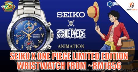 Fan of One Piece? Get the SEIKO x ONE PIECE limited edition watch from ...